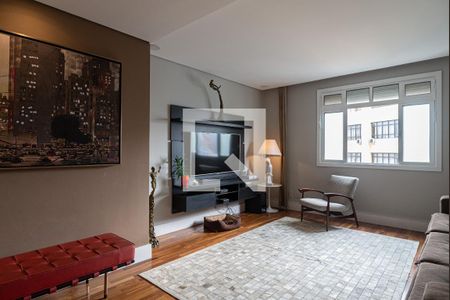 Apartamento à venda com 157m², 2 quartos e sem vagaSala de TV