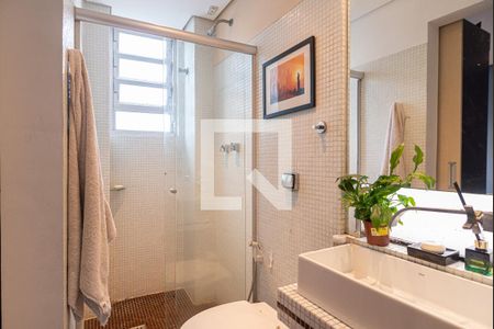 Apartamento à venda com 157m², 2 quartos e sem vagaBanheiro da Suíte 2