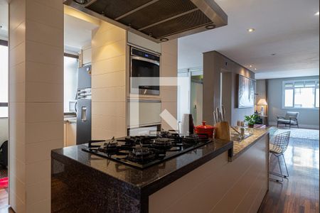 Apartamento à venda com 157m², 2 quartos e sem vagaCozinha