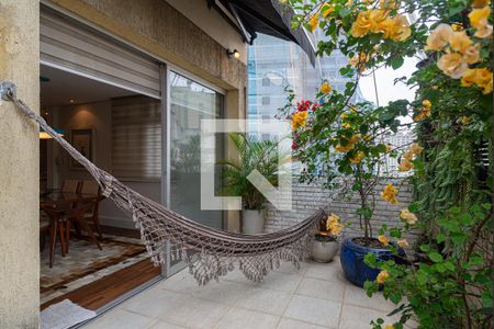 Apartamento à venda com 157m², 2 quartos e sem vagaVaranda da Suíte 1 e da Sala