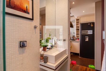 Apartamento à venda com 157m², 2 quartos e sem vagaBanheiro da Suíte 2