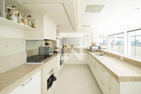 Apartamento à venda com 306m², 3 quartos e 4 vagasEspaço Gourmet - Cobertura