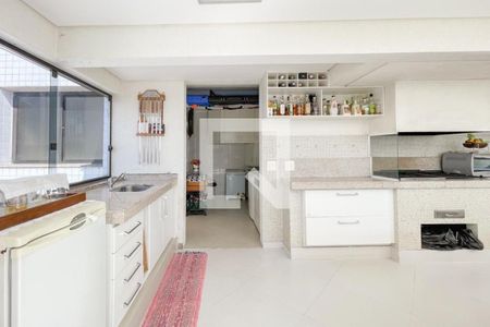 Apartamento à venda com 306m², 3 quartos e 4 vagasEspaço Gourmet - Cobertura