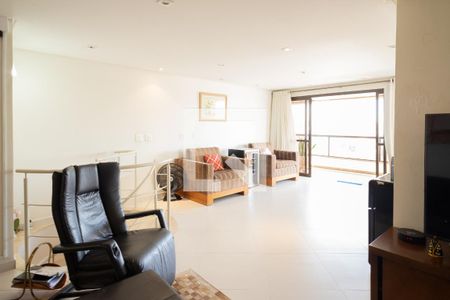 Apartamento à venda com 306m², 3 quartos e 4 vagasSala de TV - Cobertura