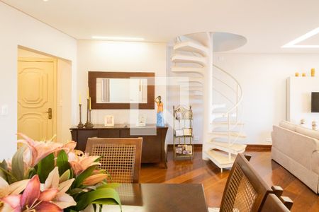 Sala de apartamento à venda com 3 quartos, 306m² em Nova Petrópolis, São Bernardo do Campo