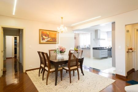 Sala de apartamento à venda com 3 quartos, 306m² em Nova Petrópolis, São Bernardo do Campo