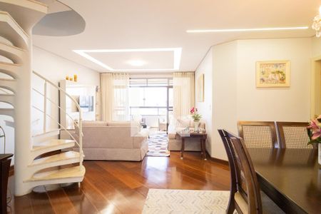 Sala de apartamento à venda com 3 quartos, 306m² em Nova Petrópolis, São Bernardo do Campo