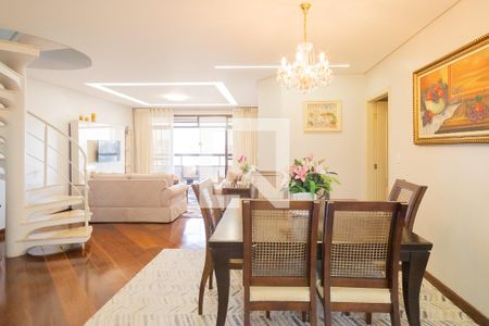 Sala de apartamento à venda com 3 quartos, 306m² em Nova Petrópolis, São Bernardo do Campo