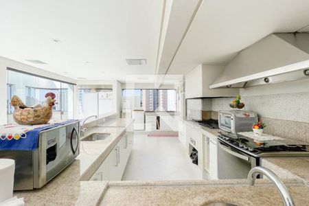 Apartamento à venda com 306m², 3 quartos e 4 vagasEspaço Gourmet - Cobertura