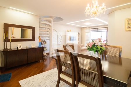 Sala de apartamento à venda com 3 quartos, 306m² em Nova Petrópolis, São Bernardo do Campo