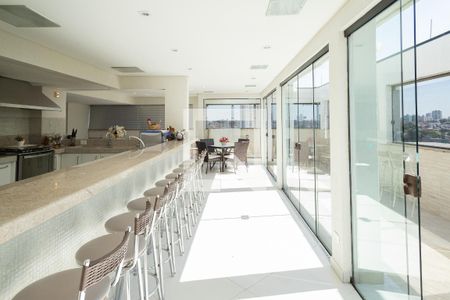 Apartamento à venda com 306m², 3 quartos e 4 vagasEspaço Gourmet - Cobertura