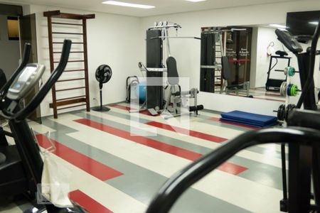 Apartamento à venda com 306m², 3 quartos e 4 vagasÁrea comum - Academia