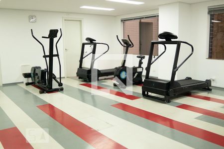 Apartamento à venda com 306m², 3 quartos e 4 vagasÁrea comum - Academia