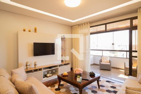 Sala de apartamento à venda com 3 quartos, 306m² em Nova Petrópolis, São Bernardo do Campo