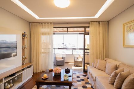 Sala de apartamento à venda com 3 quartos, 306m² em Nova Petrópolis, São Bernardo do Campo