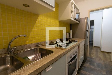 Apartamento para alugar com 47m², 1 quarto e sem vagaCozinha