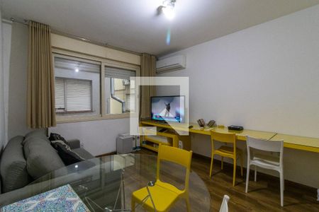 Apartamento para alugar com 47m², 1 quarto e sem vagaSala