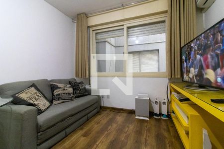 Apartamento para alugar com 47m², 1 quarto e sem vagaSala