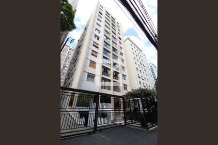Apartamento para alugar com 94m², 2 quartos e 1 vagaFachada do Prédio