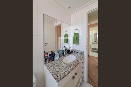 Apartamento à venda com 93m², 3 quartos e 2 vagasBanheiro Quarto 2