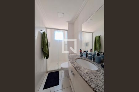 Apartamento à venda com 93m², 3 quartos e 2 vagasBanheiro Quarto 2