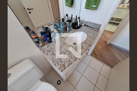 Apartamento à venda com 93m², 3 quartos e 2 vagasBanheiro Quarto 2