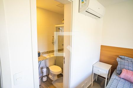 Casa de condomínio para alugar com 120m², 2 quartos e 2 vagasQuarto 01 Banheiro