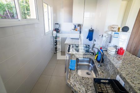 Casa de condomínio para alugar com 120m², 2 quartos e 2 vagasCozinha