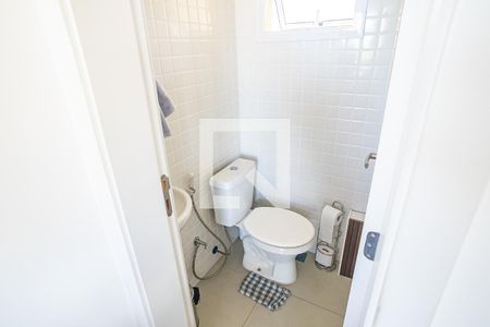 Casa de condomínio para alugar com 120m², 2 quartos e 2 vagasLavabo