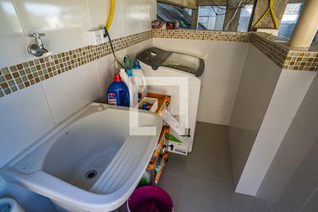 Casa de condomínio para alugar com 120m², 2 quartos e 2 vagasÁrea de Serviço