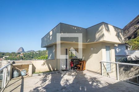 Casa de condomínio para alugar com 120m², 2 quartos e 2 vagasCobertura