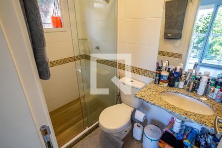 Casa de condomínio para alugar com 120m², 2 quartos e 2 vagasQuarto 02 Banheiro