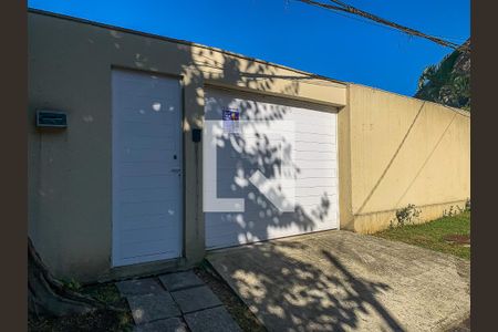 Casa de condomínio para alugar com 120m², 2 quartos e 2 vagasFachada