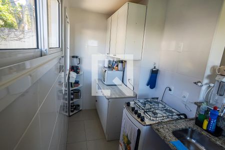 Casa de condomínio para alugar com 120m², 2 quartos e 2 vagasCozinha