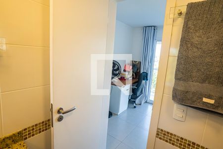 Casa de condomínio para alugar com 120m², 2 quartos e 2 vagasQuarto 02 Banheiro