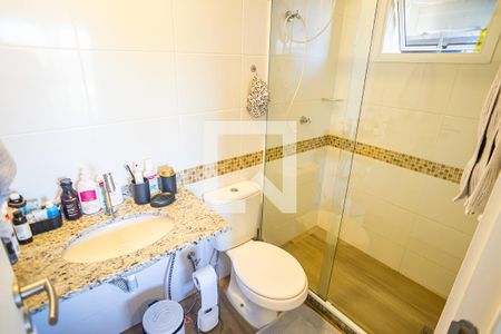 Casa de condomínio para alugar com 120m², 2 quartos e 2 vagasQuarto 01 Banheiro