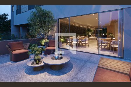 Apartamento à venda com 3 quartos, 104m² em Santo Agostinho, Belo Horizonte