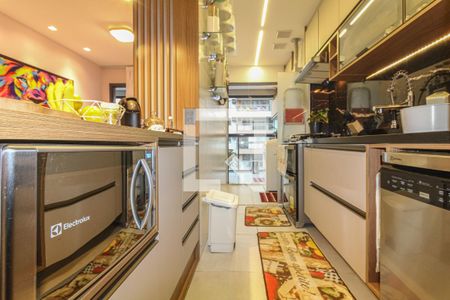 Apartamento à venda com 81m², 3 quartos e 1 vagaCozinha e Área de Serviço