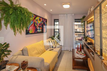 Apartamento à venda com 81m², 3 quartos e 1 vagaSala