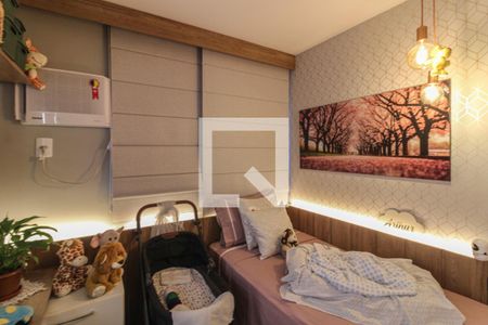 Apartamento à venda com 81m², 3 quartos e 1 vagaQuarto 2