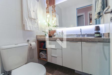 Apartamento à venda com 81m², 3 quartos e 1 vagaBanheiro Social
