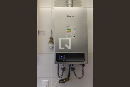 Apartamento à venda com 81m², 3 quartos e 1 vagaCozinha e Área de Serviço