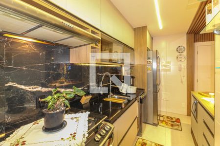 Apartamento à venda com 81m², 3 quartos e 1 vagaCozinha e Área de Serviço