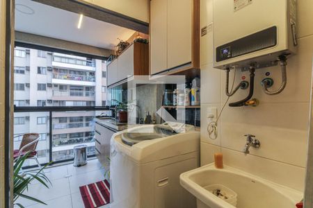 Apartamento à venda com 81m², 3 quartos e 1 vagaCozinha e Área de Serviço