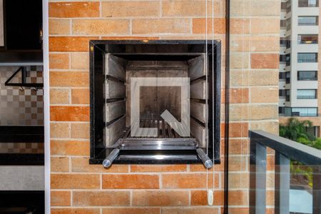 Detalhe - Varanda de apartamento à venda com 2 quartos, 70m² em Brás, São Paulo