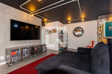 Sala de apartamento à venda com 2 quartos, 70m² em Brás, São Paulo