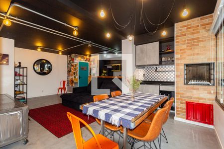 Varanda de apartamento à venda com 2 quartos, 70m² em Brás, São Paulo