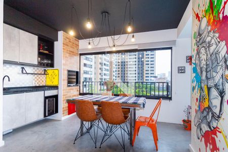 Varanda de apartamento à venda com 2 quartos, 70m² em Brás, São Paulo