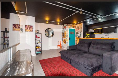 Sala de apartamento à venda com 2 quartos, 70m² em Brás, São Paulo