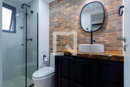 Banheiro - Suíte de apartamento à venda com 2 quartos, 70m² em Brás, São Paulo